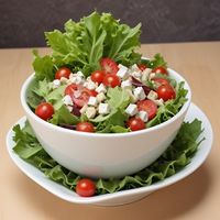 Blattsalat