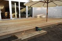 Holz Terrasse